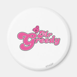Aimant M. Greedy Lettres roses