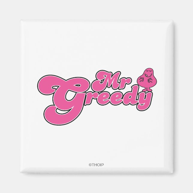 Aimant M. Greedy Se Retient Autour (Devant)