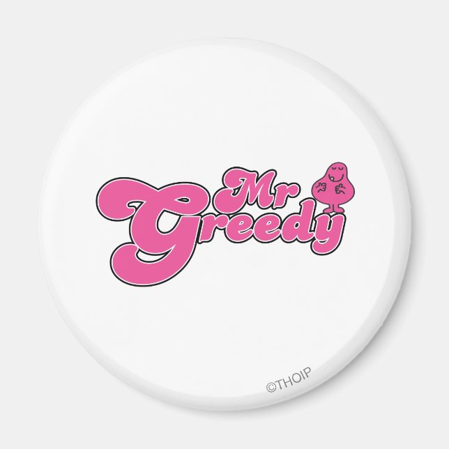 Aimant M. Greedy Se Retient Autour (Devant)