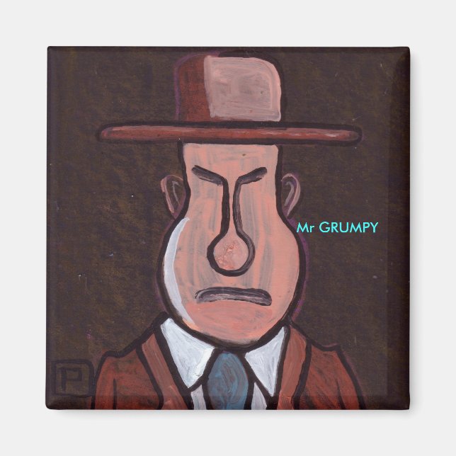 AIMANT M. GRUMPY (Devant)