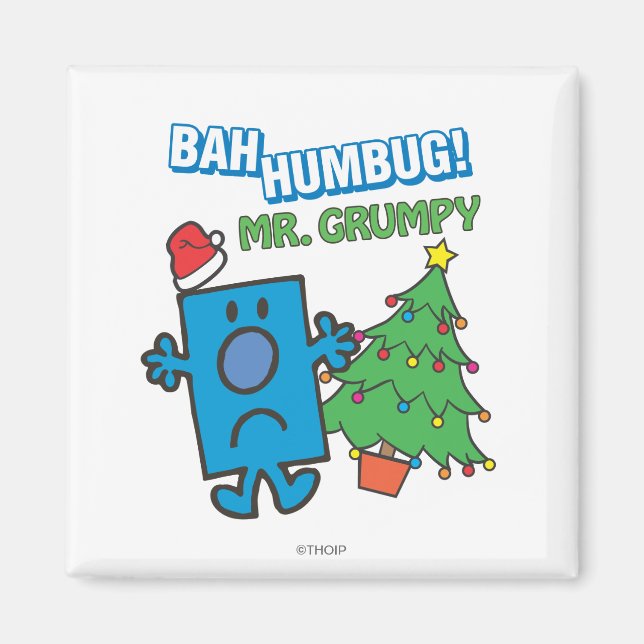 Aimant M. Grumpy | Bah Humbug (Devant)