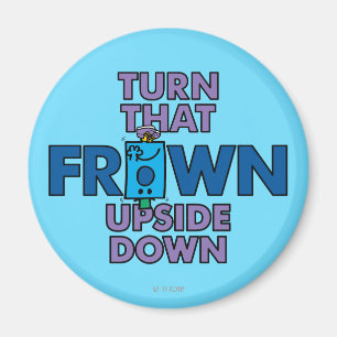 Aimant M. Grumpy   Turn that Frown Upside Down