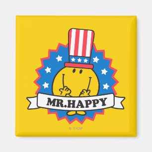 Aimant M. Happy Election Seal
