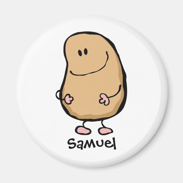 Aimant M. Human Bean (Devant)