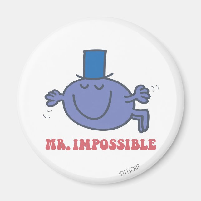 Aimant M. Impossible En Vol (Devant)