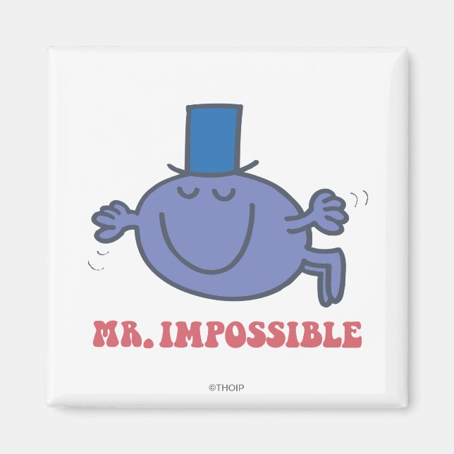 Aimant M. Impossible En Vol (Devant)