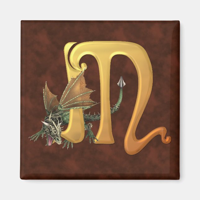 Aimant M initial de dragonlore (Devant)