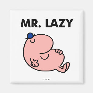 Aimant M. Lazy Snoozing Away