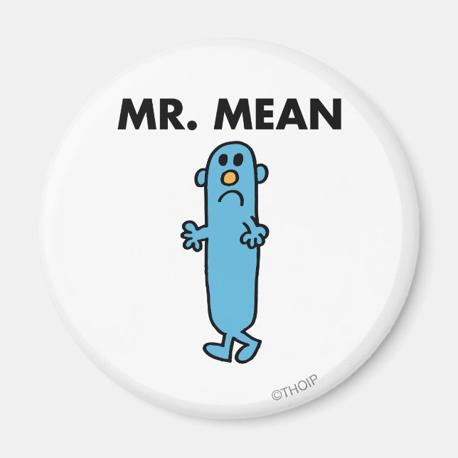 Aimant M. Mean | Pose classique (Devant)