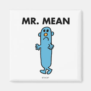 Aimant M. Mean   Pose classique