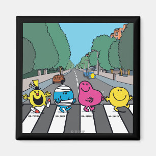 Aimant M. Men Abbey Road Walkers