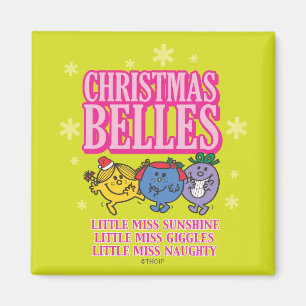 Aimant M. Men Little Miss Christmas Belles
