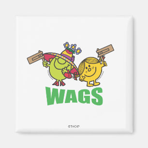 Aimant M. Men Little Miss Wags