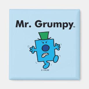 Aimant M. Men M. Grumpy est un Grump
