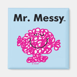 Aimant M. Men M. Messy Est Mignon, Mais Mal