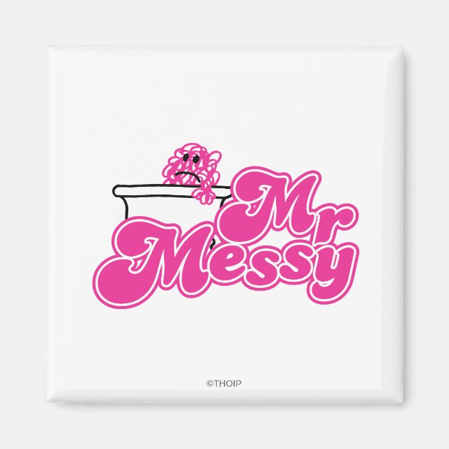 Aimant M. Messy | Bain Soin (Devant)