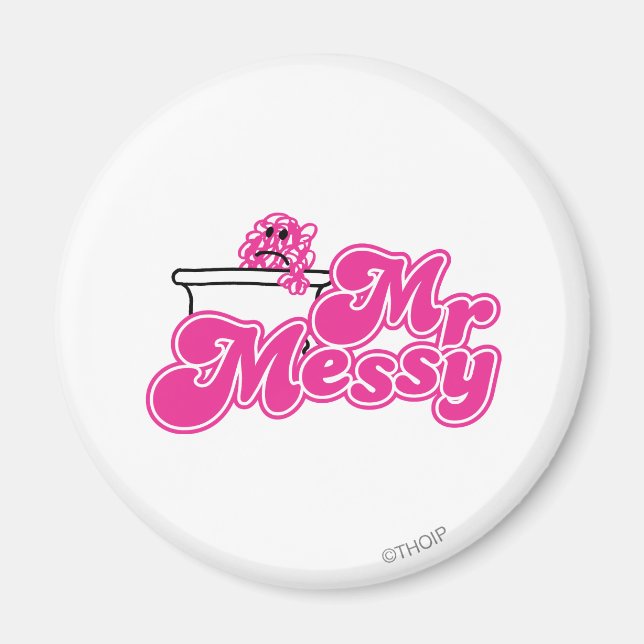 Aimant M. Messy | Bain Soin (Devant)