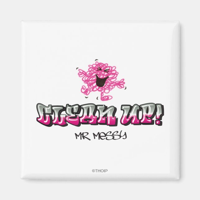 Aimant M. Messy Dit Nettoyer (Devant)