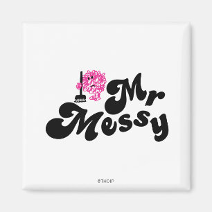 Aimant M. Messy Nettoyage Avec Salle De Bain