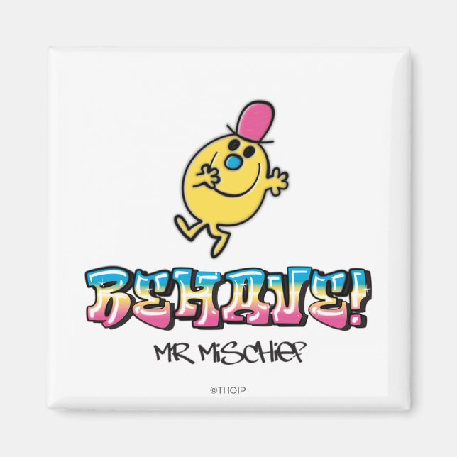 Aimant M. Mischief | Comporter (Devant)