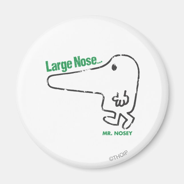 Aimant M. Nosey | Gros nez (Devant)