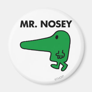Aimant M. Nosey   Mener Par Un Nez