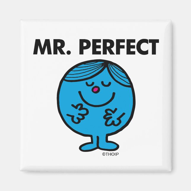 Aimant M. Perfect | Contenu silencieux (Devant)