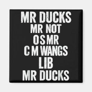 Aimant M R Canards M R Pas O S M R Cm Wangs Lib M R Canar