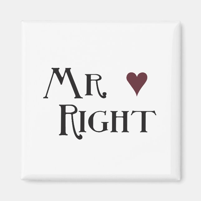Aimant M. right (Devant)