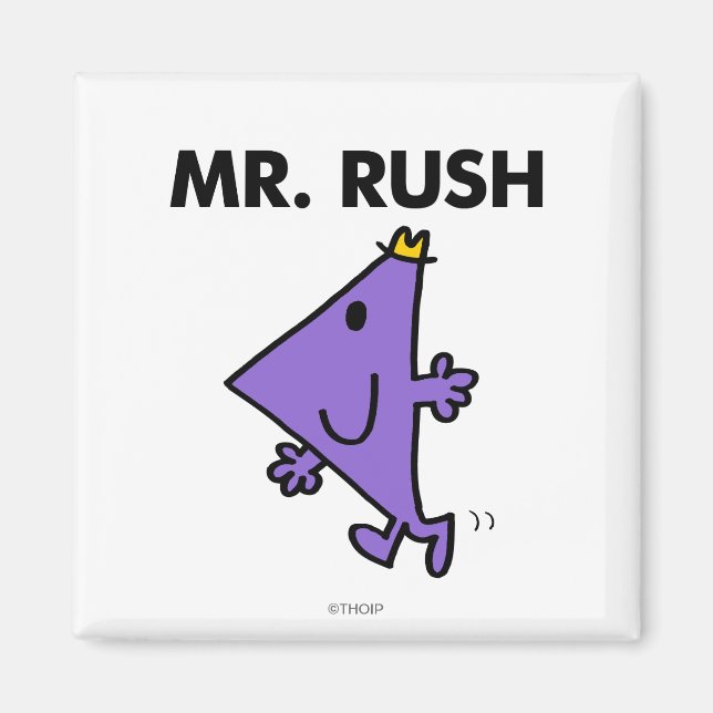 Aimant M. Rush | Rythme rapide (Devant)
