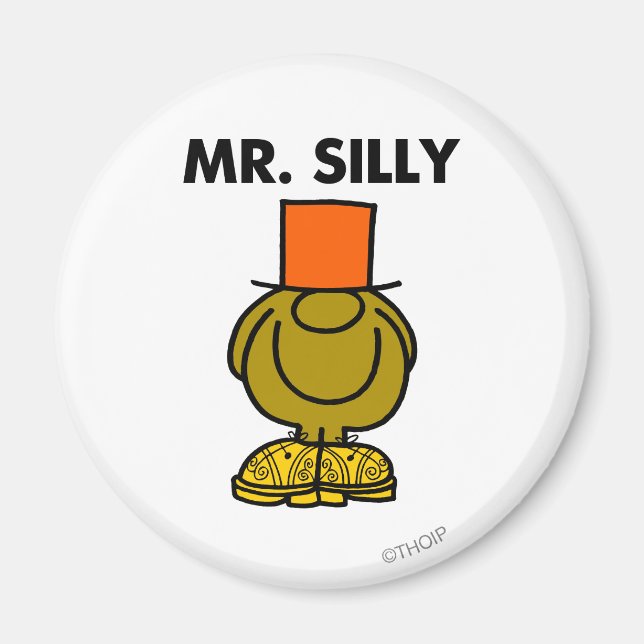 Aimant M. Silly | Yeux cachés (Devant)