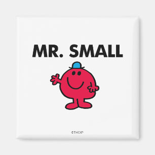 Aimant M. Small Waving Bonjour