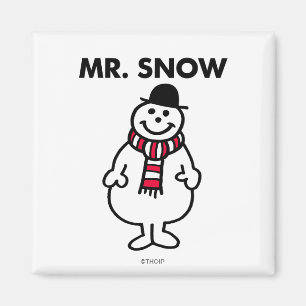 Aimant M. Snow Pose classique