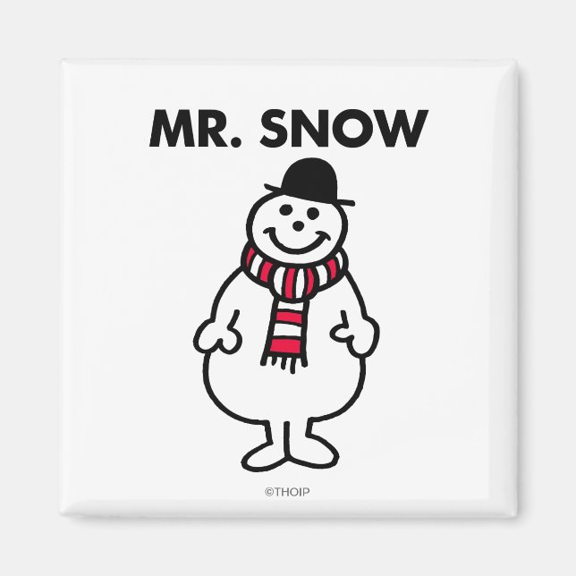 Aimant M. Snow | Pose classique (Devant)