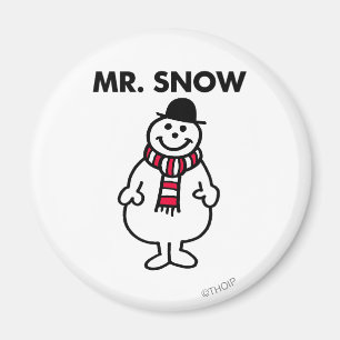 Aimant M. Snow Pose classique