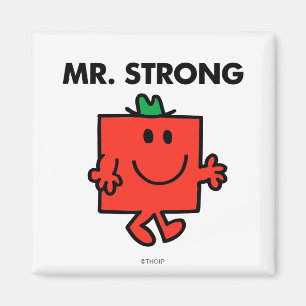 Aimant M. Strong Waving Bonjour