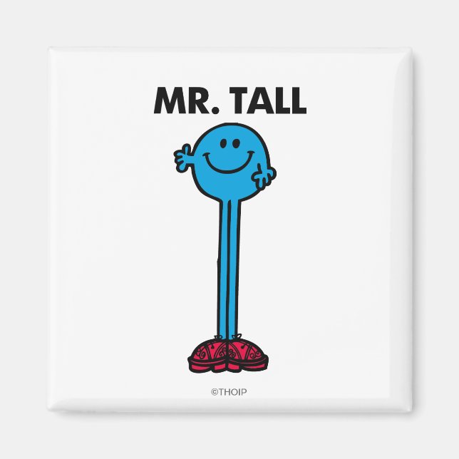 Aimant M. Tall | Haut debout (Devant)