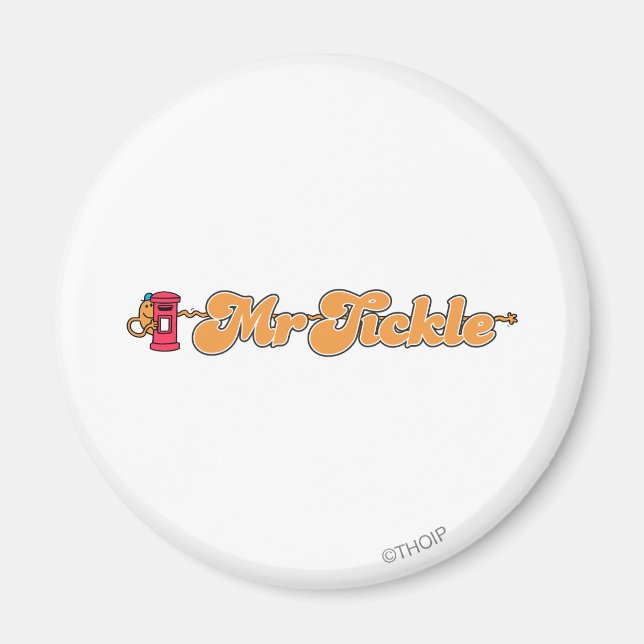 Aimant M. Tickle | Rester caché (Devant)