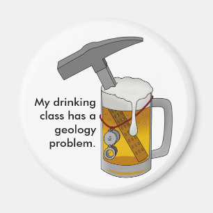 Aimant Ma classe potable a un problème de géologie