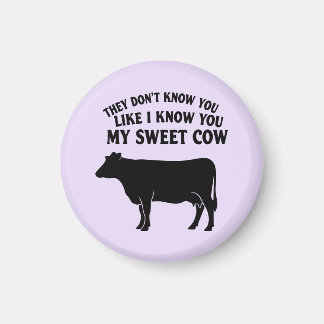 Aimant Ma Douce Vache