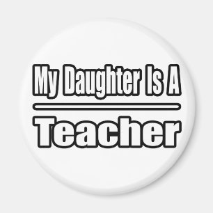 Aimant Ma fille est enseignante
