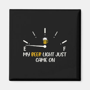 Aimant Ma Lumière De Bière Est Venue Sur La Bière Papa Dr