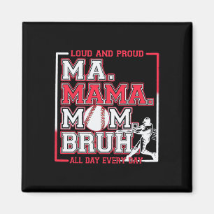 Aimant Ma Mama Maman Bruh Bysebyll Maman Haut Et Fier Mèr
