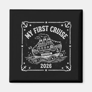 Aimant Ma première croisière 2026