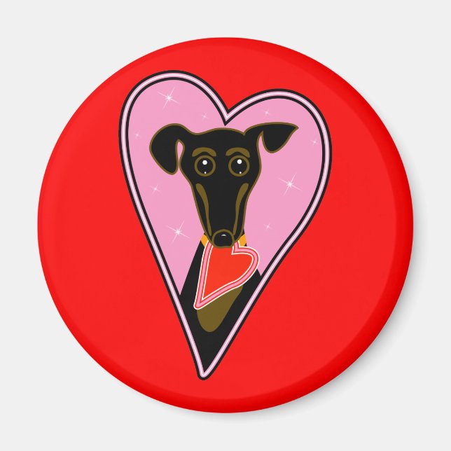 Aimant Ma Saint Valentin (Devant)
