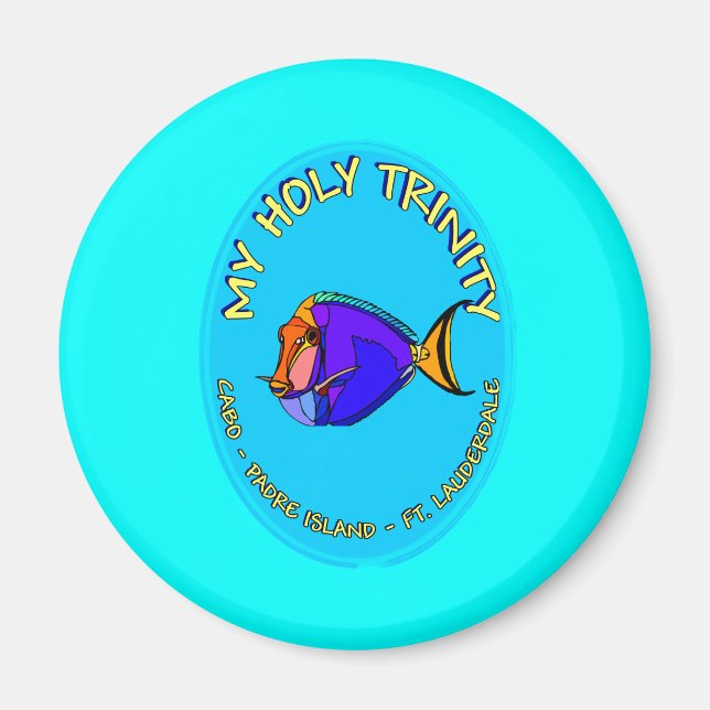 AIMANT MA SAINTE TRINITÉ (Devant)