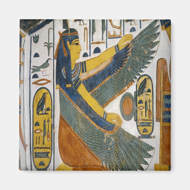 Aimant Maat déesse de la morale et des valeurs Égypte anc (Devant)