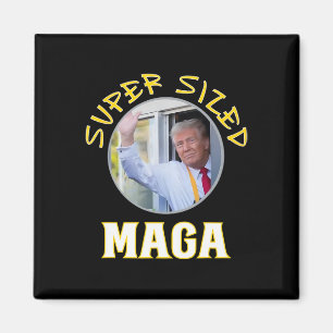 Aimant Mac Daddy Trump Vance 2024 Fabrique Des Frites Fra