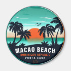 Macao Beach Dominicaine Sunset Souvenir 60s