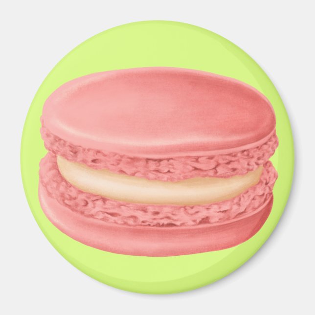 Aimant Macaron (Devant)